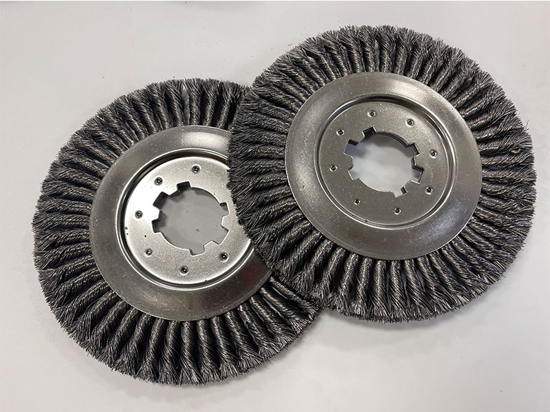 Twist Wire Wheel Brush