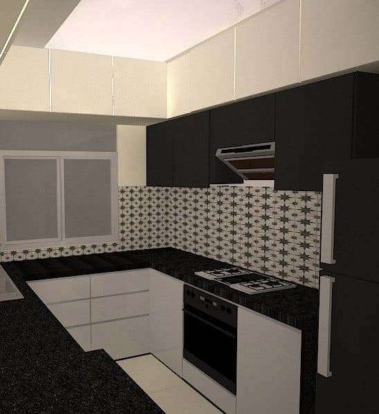 Modular Kitchen Interior