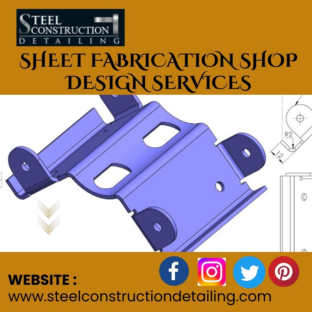 Sheet Metal Fabrication Shop Drawing Services