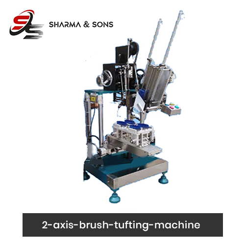 2 Axis Brush Tufting Machine