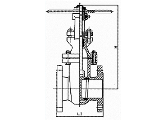 ZMIO-D41 DIN3352 F4 Flanged Gate Valves