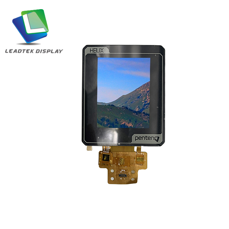 Течни кристали приказ (LCD)