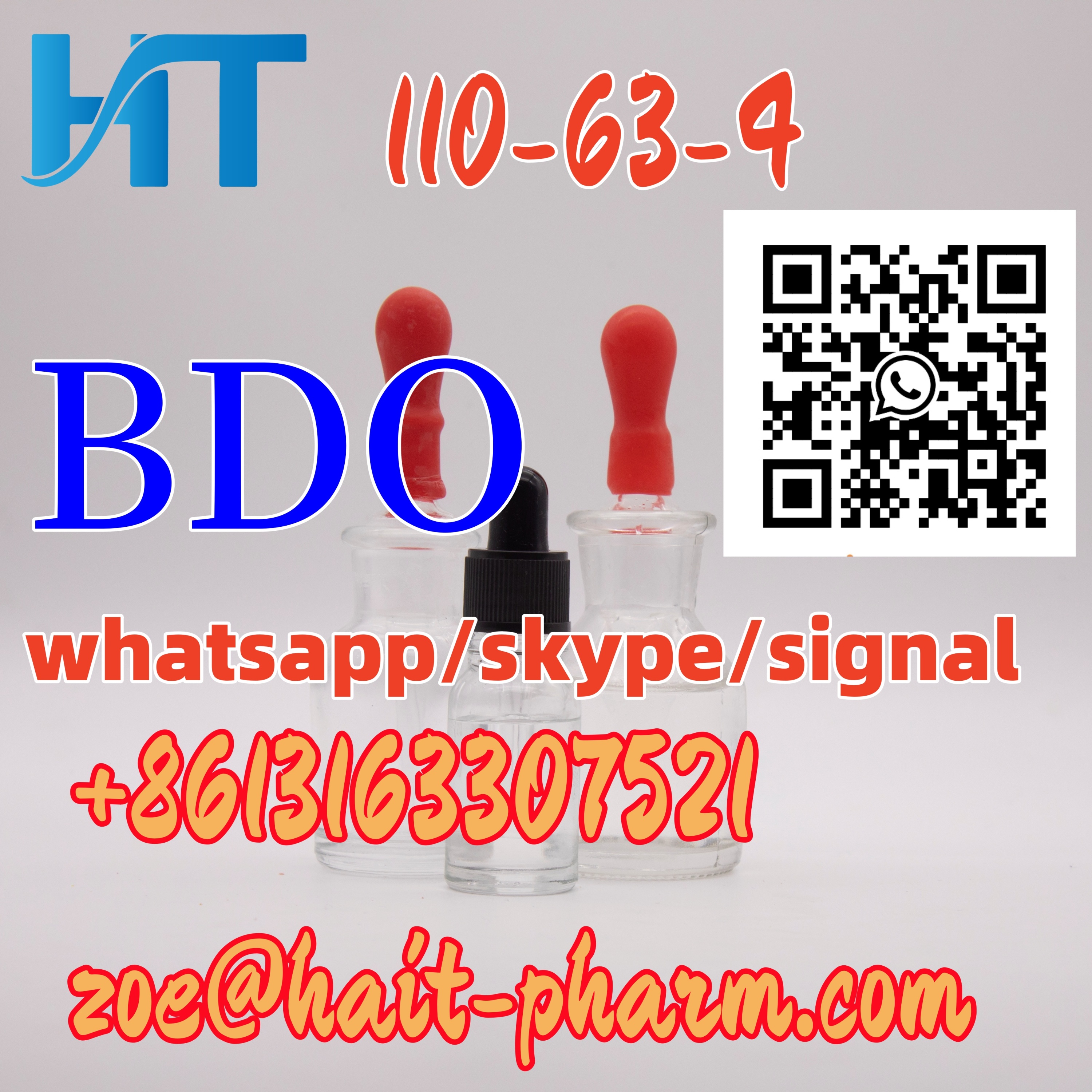 BDO 1, 4-Butanediol Cas 110-63-4 purity 99% in stock whatsapp+8613163307521