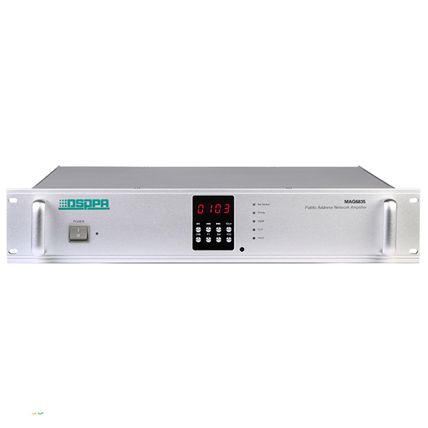 MAG6865 650W IP Based Network Amplifier