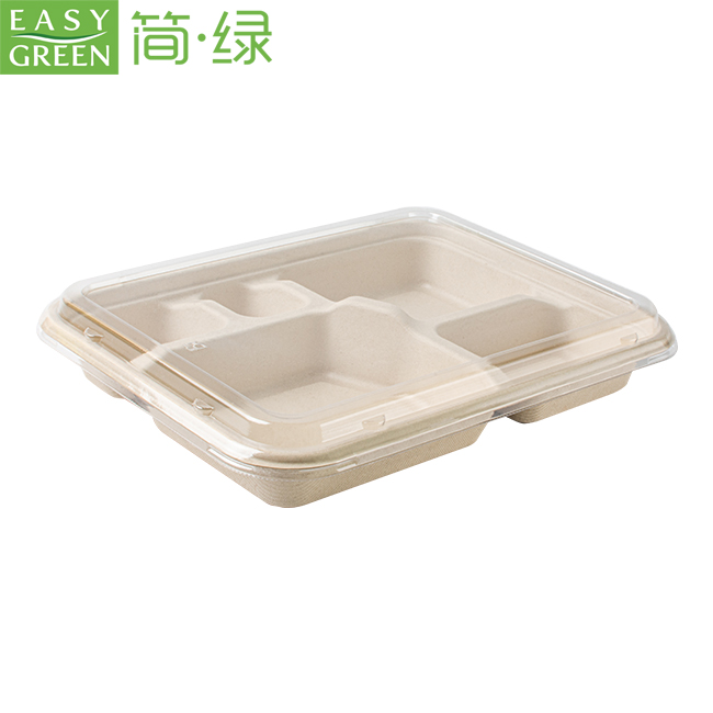 DISPOSABLE COMPARTMENT CONTAINERS