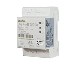 AGF-AE SERIES PV/SOLAR INVERTER ENERGY METER