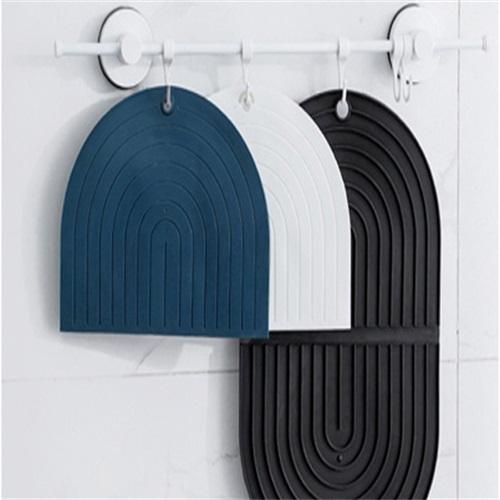 Kitchen Drainage Mat Large Dining Mat Dining Plate Drainage Mat Non Slip Mat Anti Scald Pot Mat Household Coaster