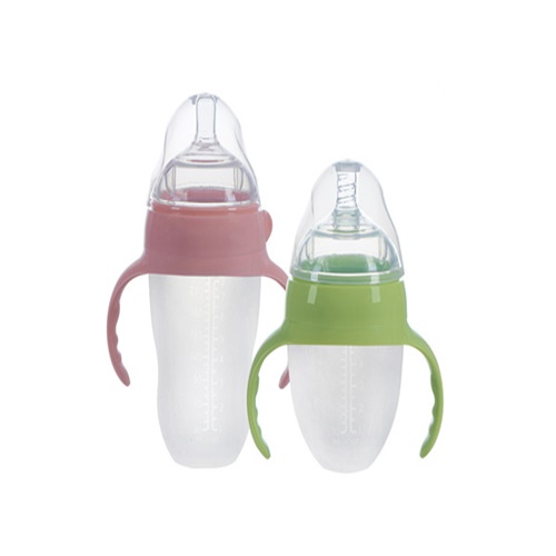 Silicone Milk Bottle