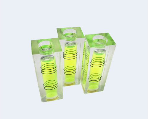 Acrylic Square Block Vials