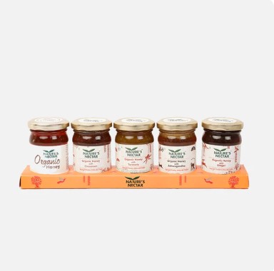 Organic Honey Wellness Gift Combo 