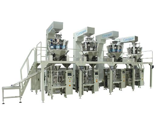 Machines d'emballage