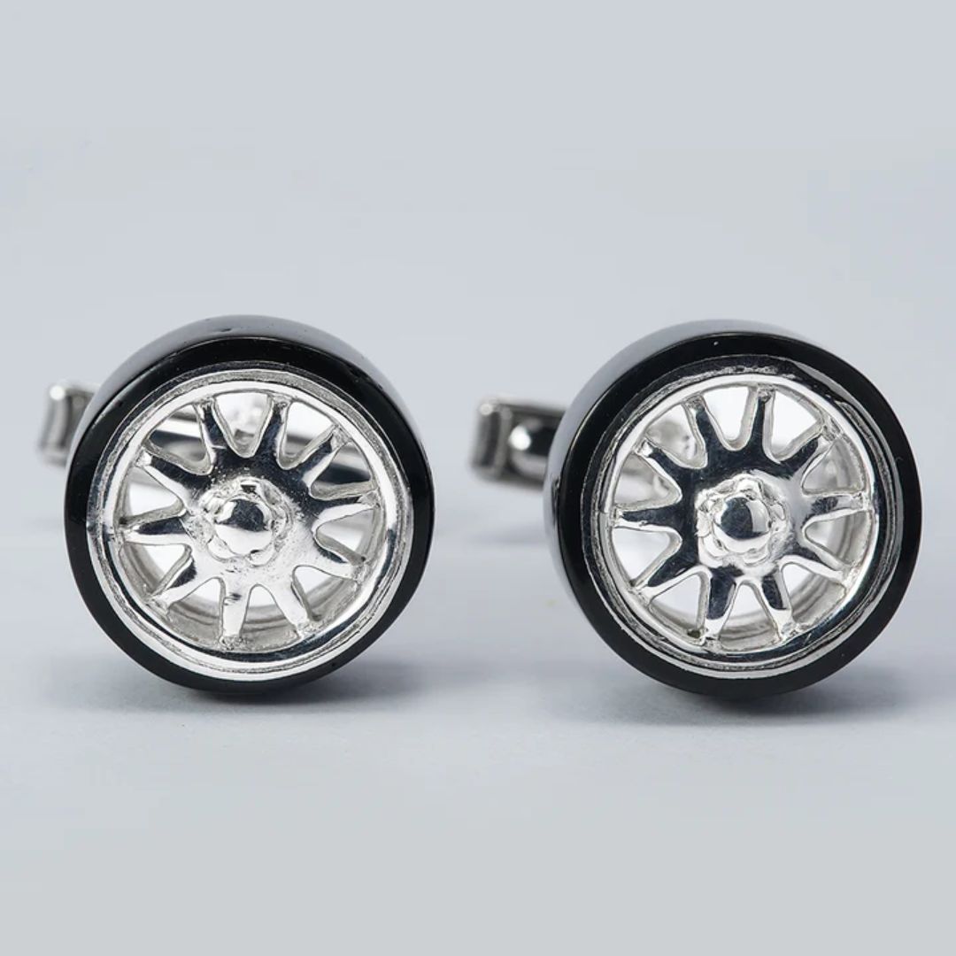 Buy Silver Cufflinks for Men | Silverare