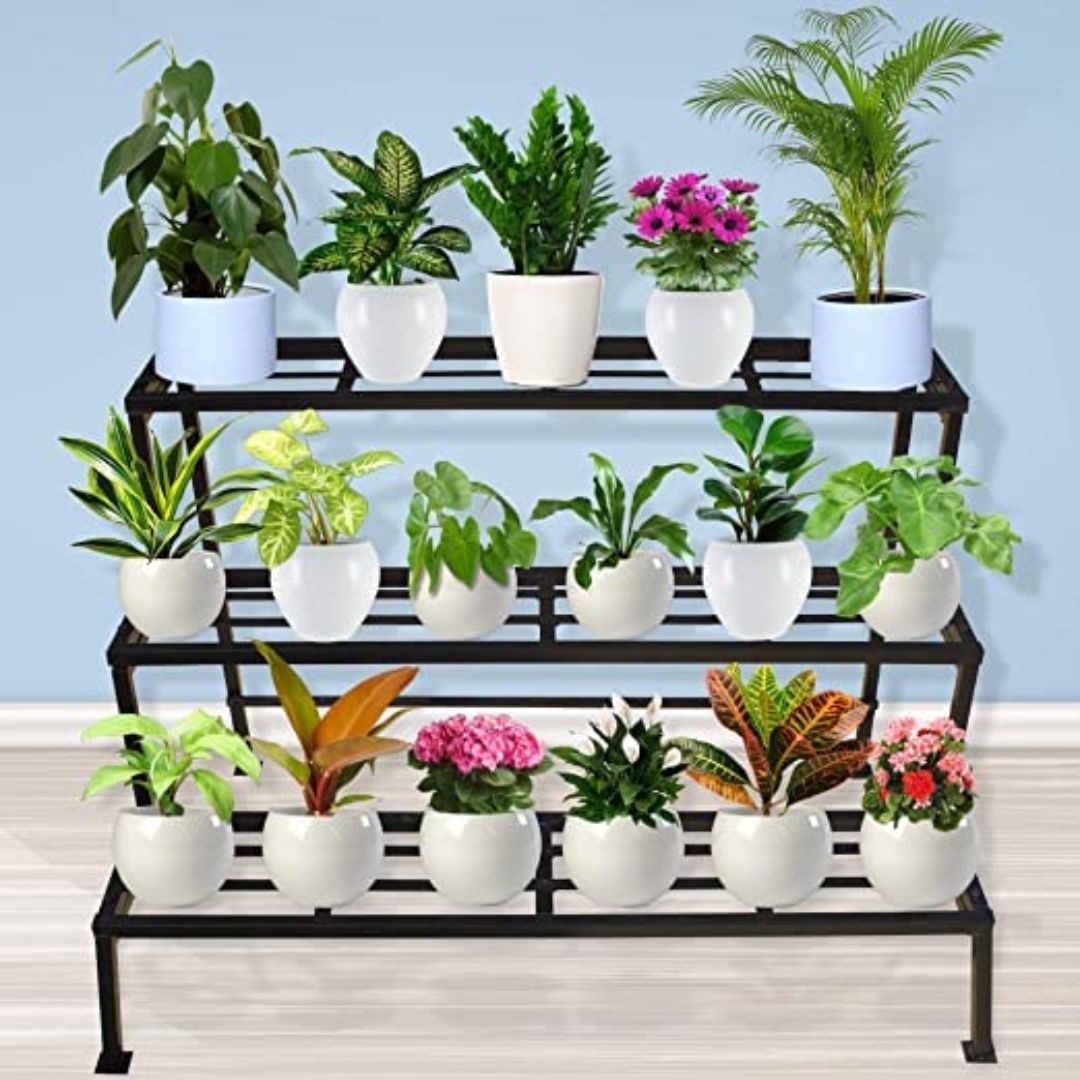 Organise your Balcony Plants with Plant Stands for Balcony | Casa de amor