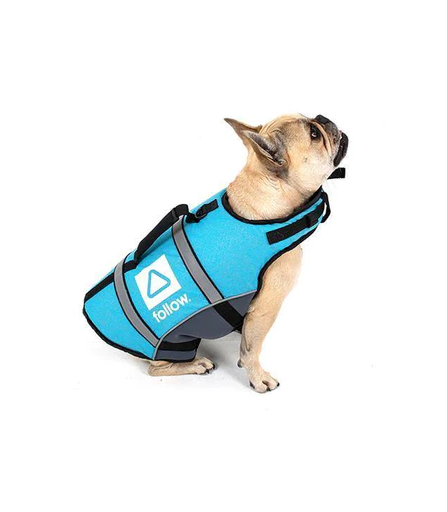 Follow Dog Life Vest - Teal