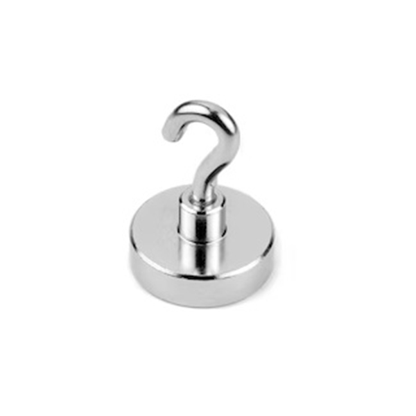 Neodymium (Cup) Magnets With Hooks