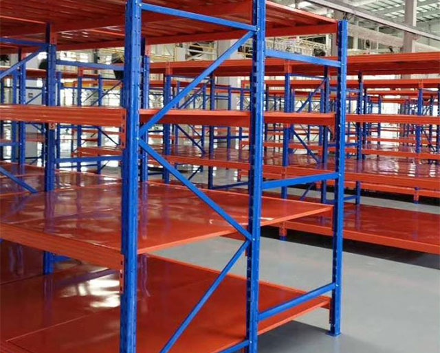 MEDIUM DUTY SHELVING RACK 300KG