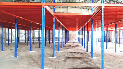 Mezzanine Floor for Warehouse