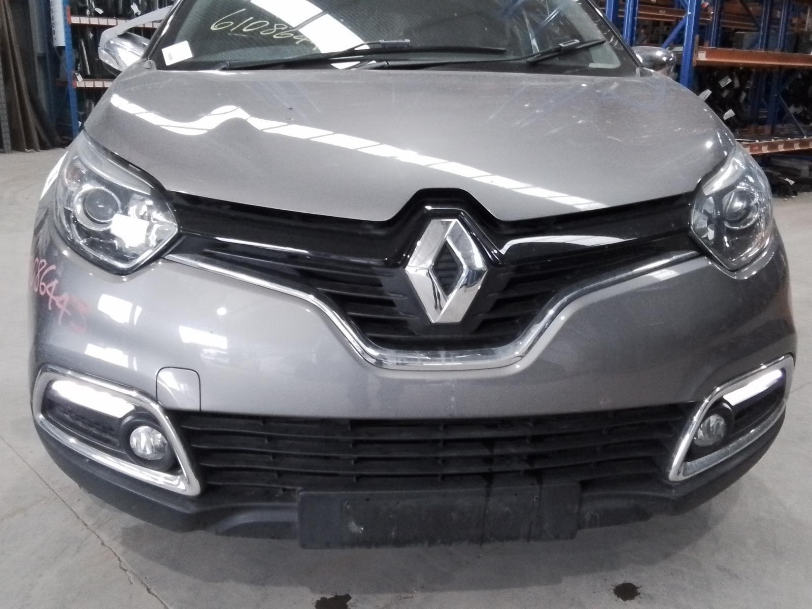 RENAULT CAPTUR FRONT BUMPER BUMPER BAR (COMPLETE), J87, 08/14-05/17