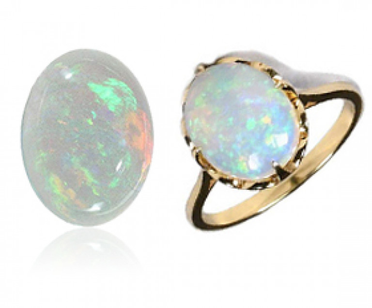 Buy Natural Fire Opal Gemstone Online at Best Price