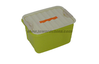 STORAGE BOX WITH HANDLE & LOCK MOULD DETAILS