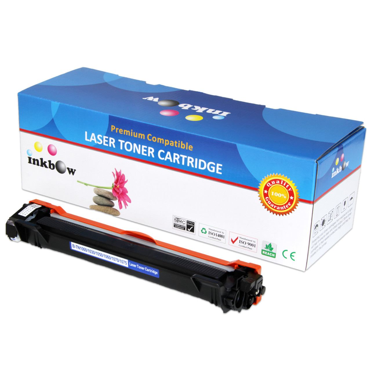 Compatible TN-1000 Black Toner Cartridge for Brother Printer