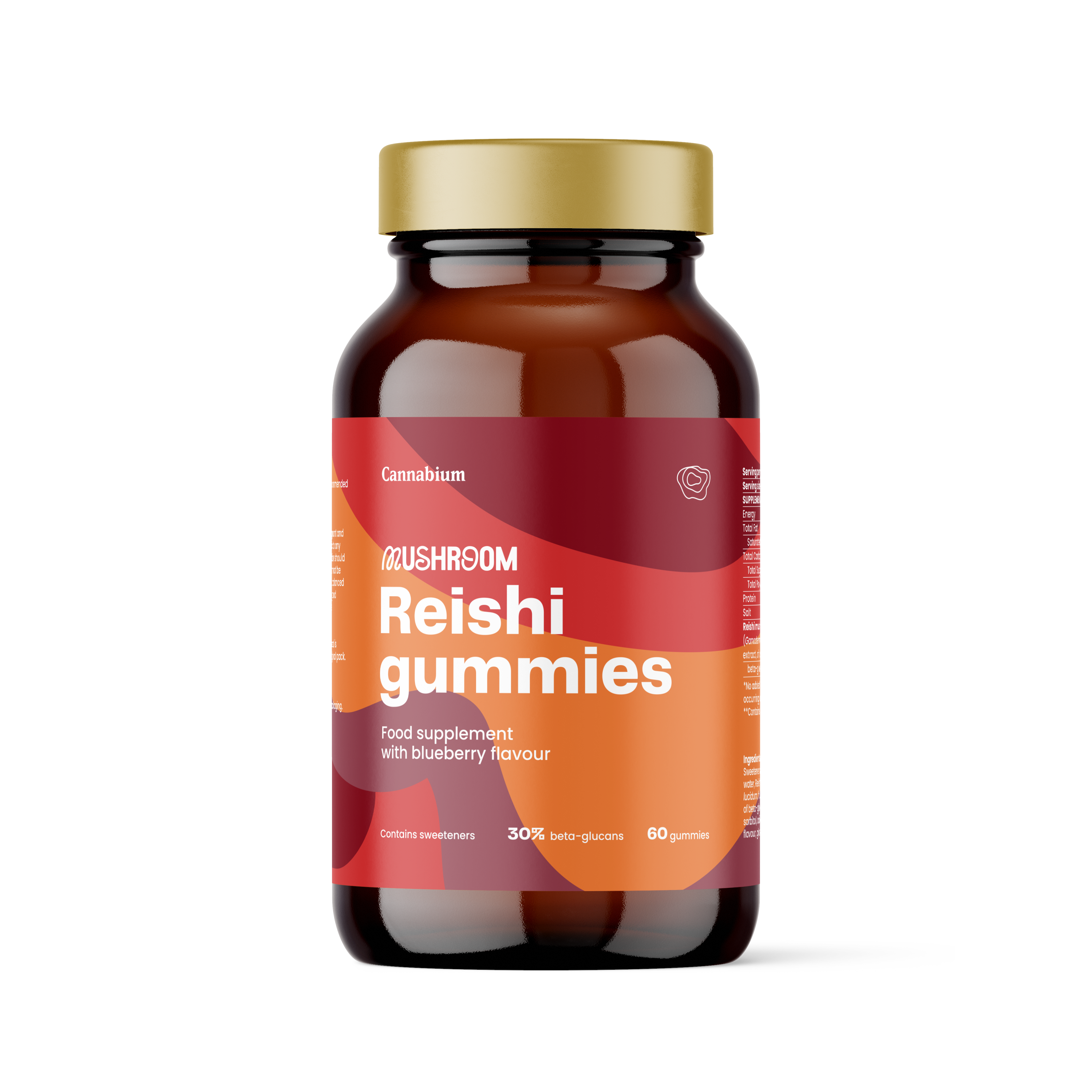 Reishi Organic Mushroom Gummies