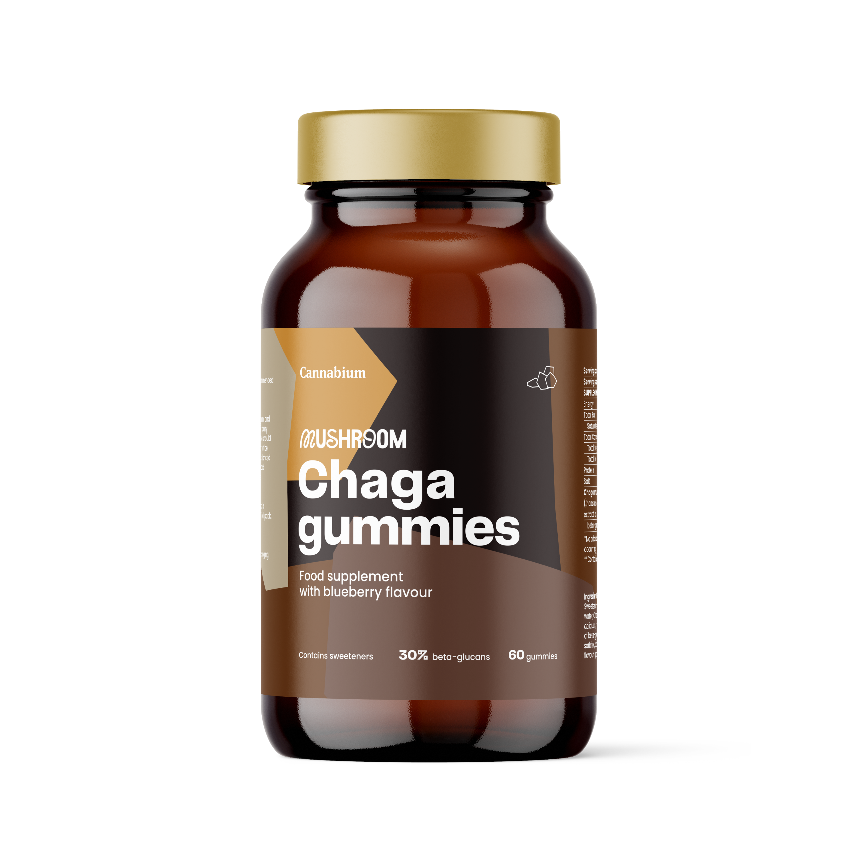 Chaga Organic Mushroom Gummies 