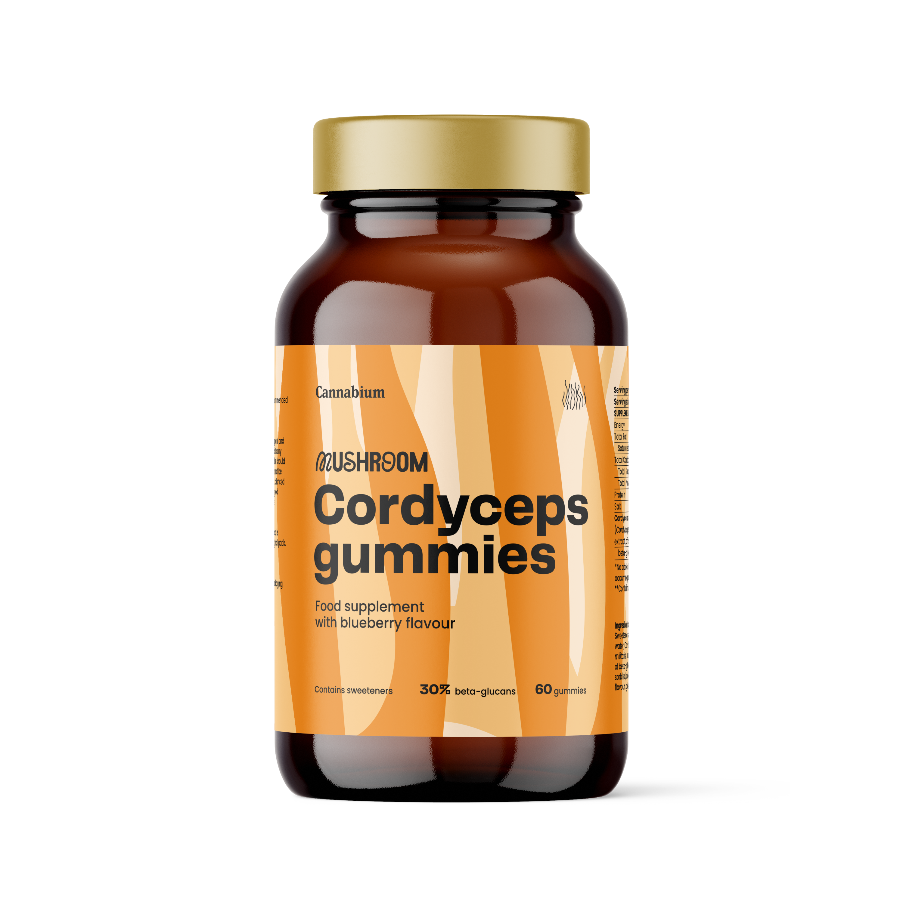 Cordyceps Organic Mushroom Gummies