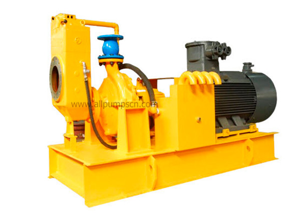 VACUUM PUMP FOR PRIMING CENTRIFUGAL PUMP