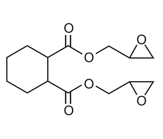 TTA184: Diglycidyl 1,2-cyclohexanedicarboxylate Cas 5493-45-8