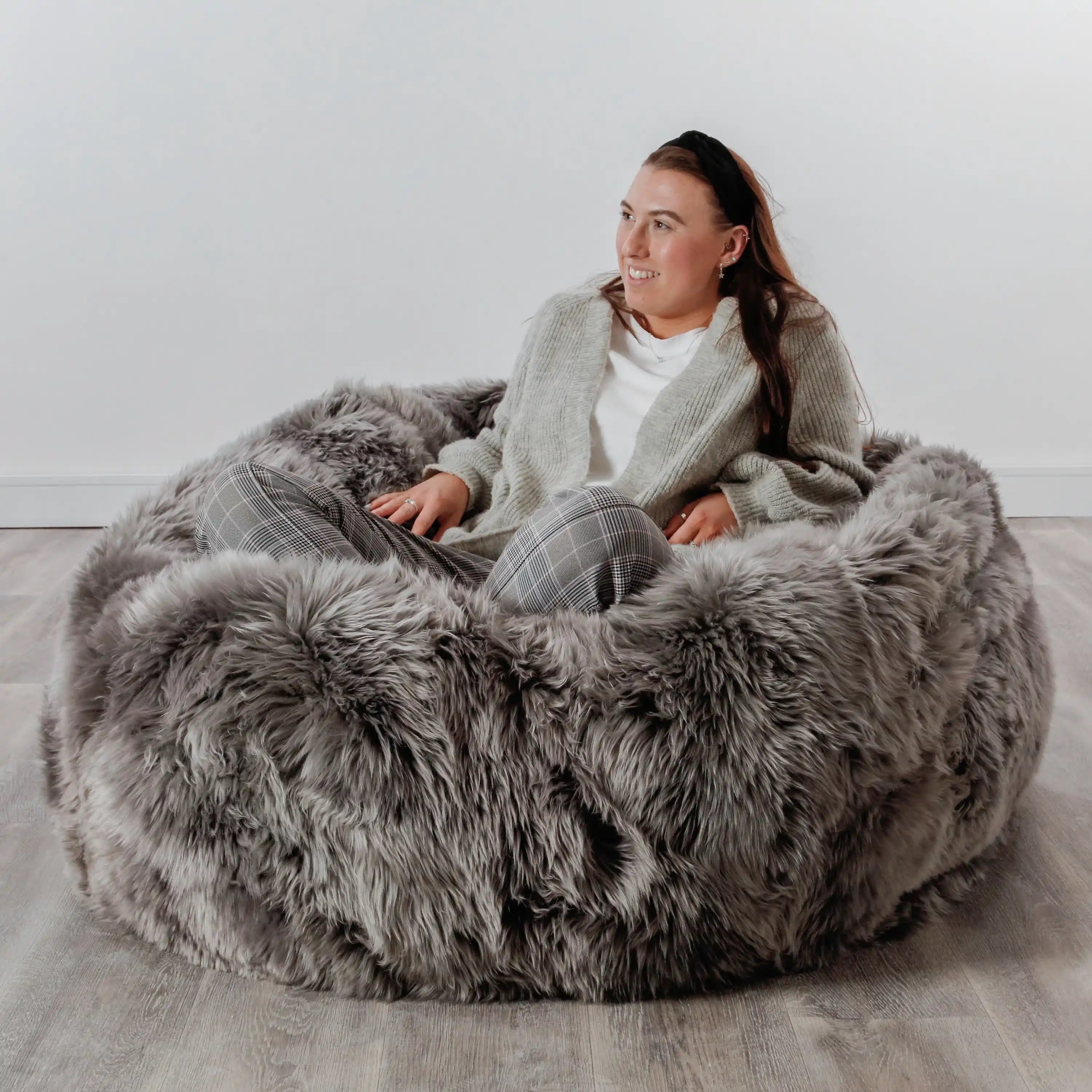 Sheepskin Beanbags