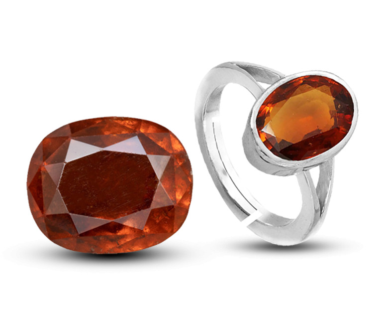 Buy Original Hessonite (Gomed) Gemstone Online At Best Price