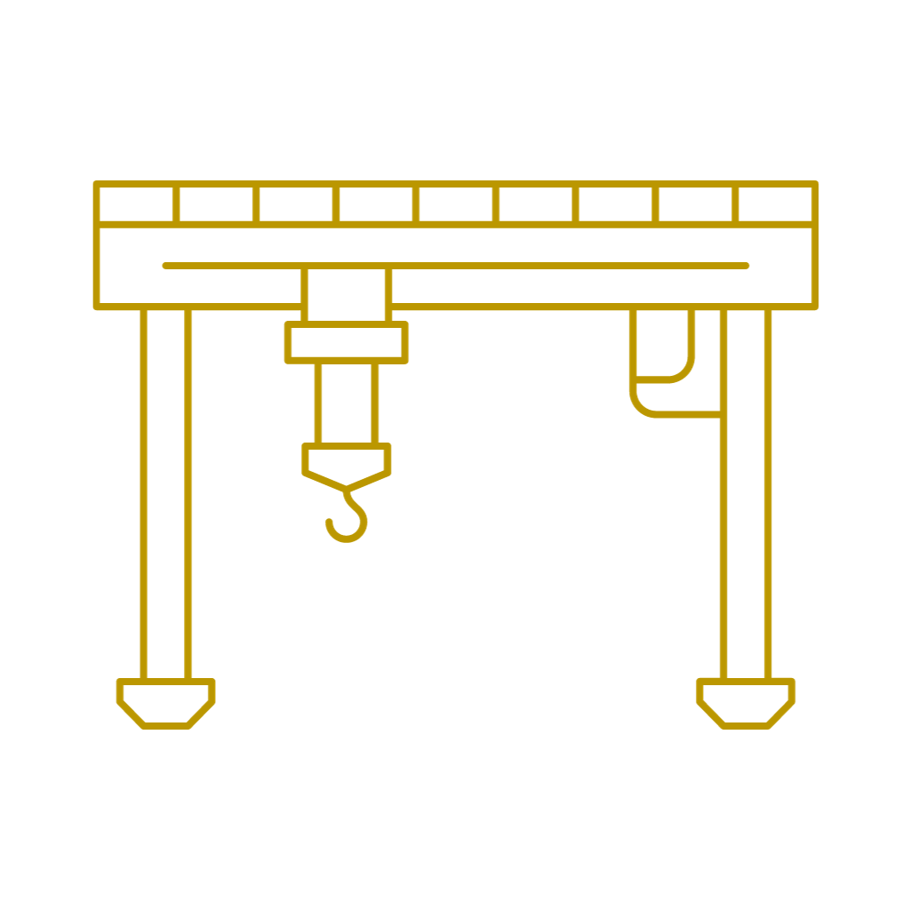 Craenacha agus gantries