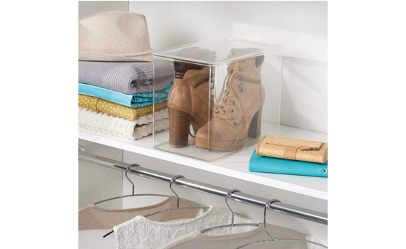 clear acrylic display boxes wholesale