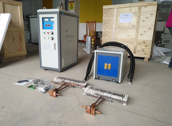 Ultrasonic Frequency Induction Heating Machine