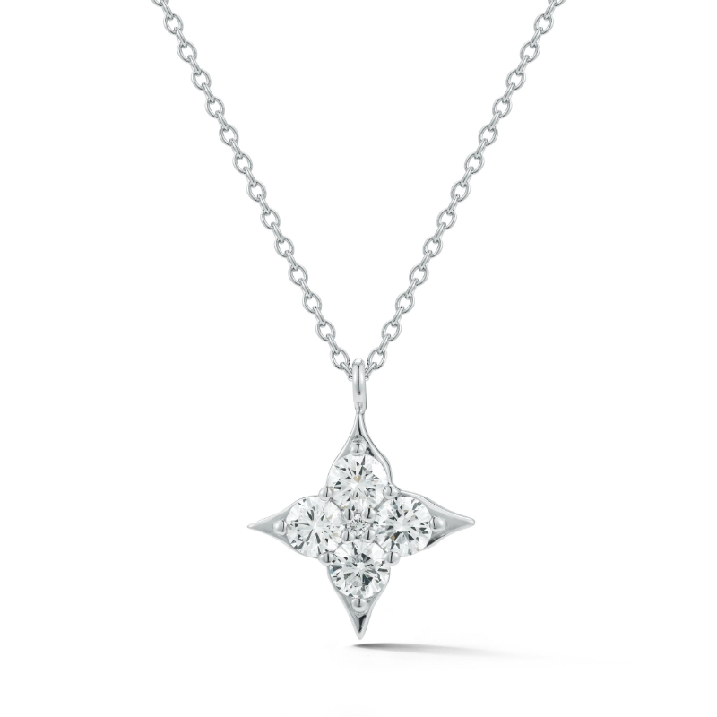 Rummele’s Signature Diamond Star Pendant