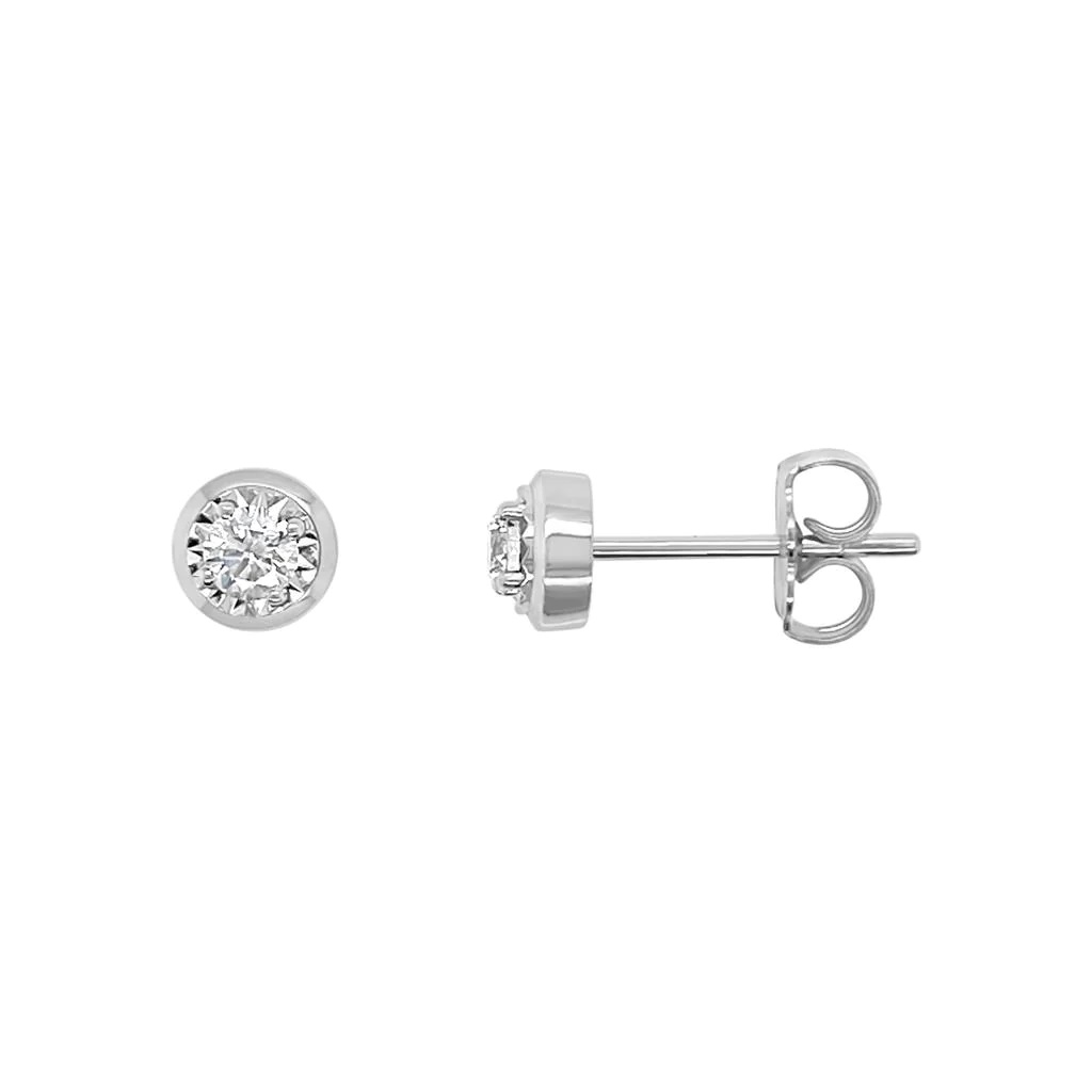 Clara by Martin Binder Diamond Stud Earrings