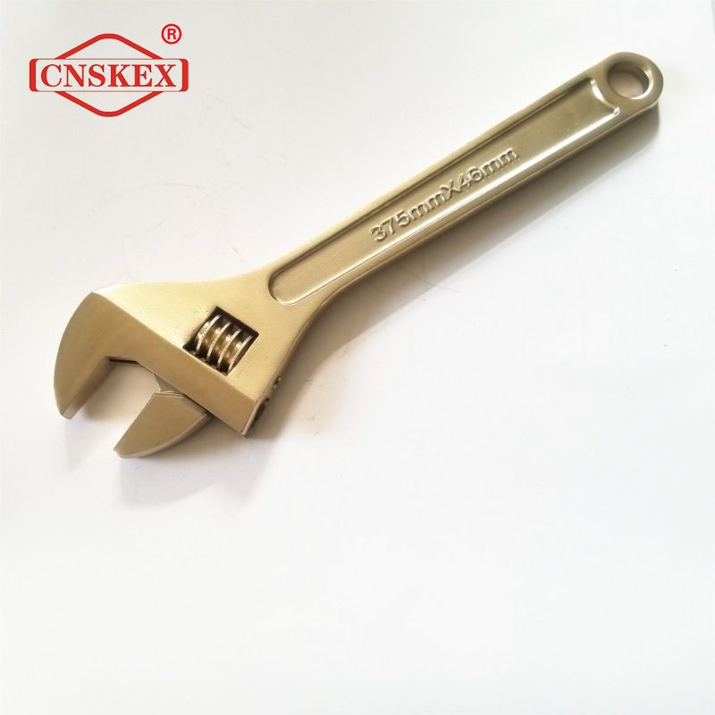 SK171 Non Sparking Adjustable Spanner