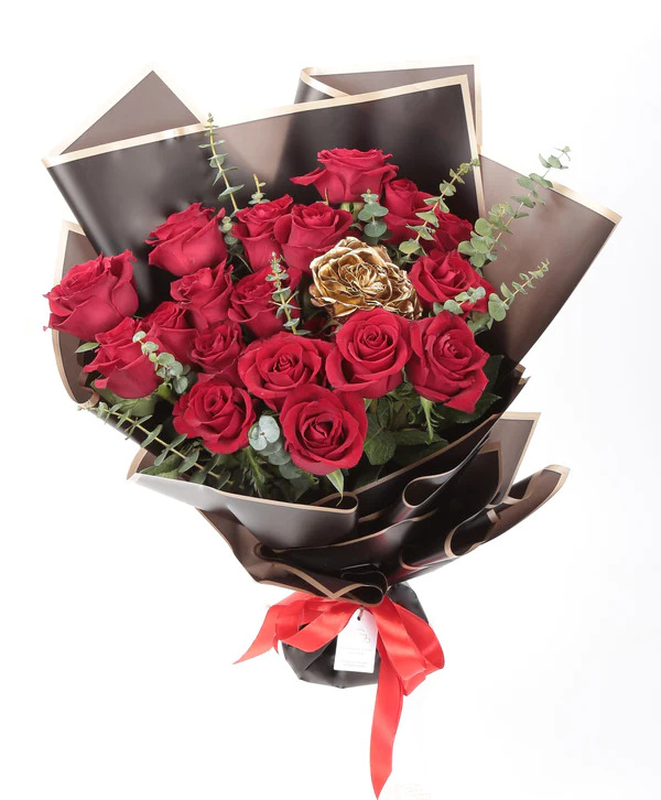 You Are The Only One” Flower Bouquet in Dubai