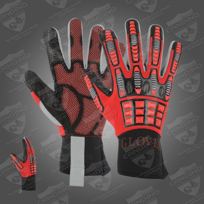 Leather Impact Gloves