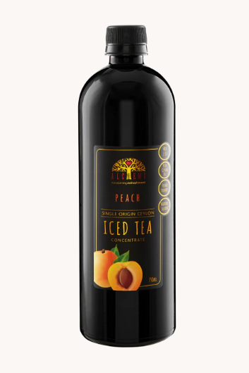 Peach Iced Tea 750ml