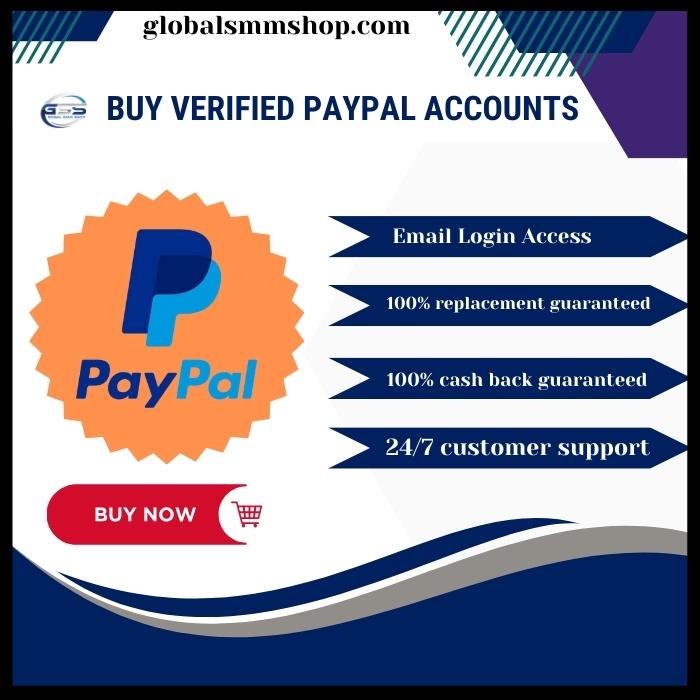 Buy Verified PayPal Accounts