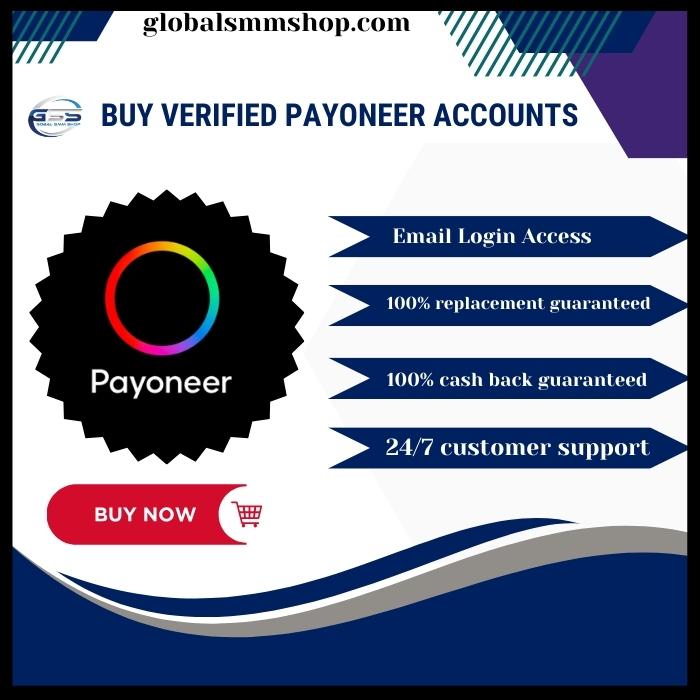 Buy Verified Payoneer Accounts