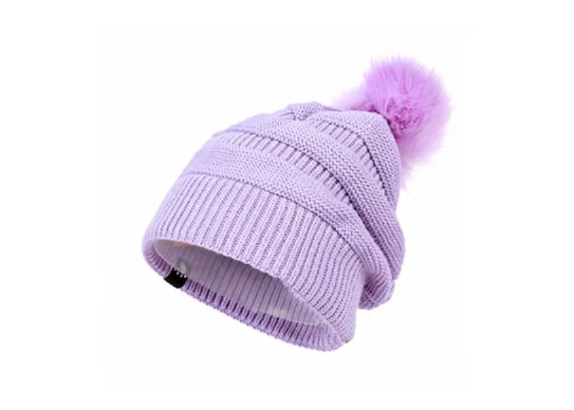 Custom Slouchy Beanies with Pom Pom