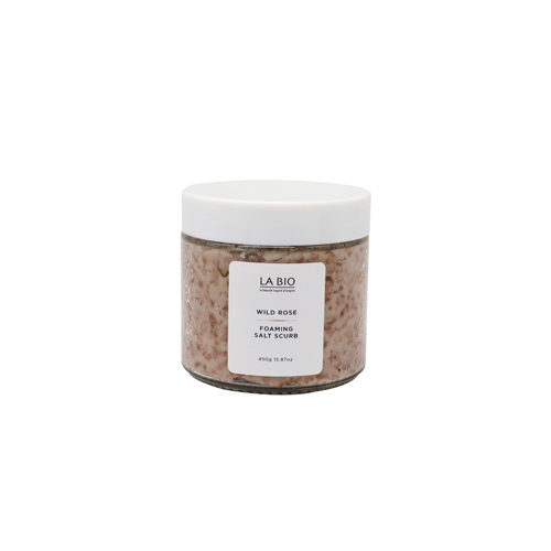 Foaming Salt Scrub