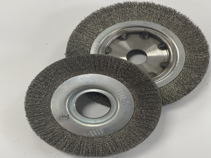 Steel Wire Wheel Brush