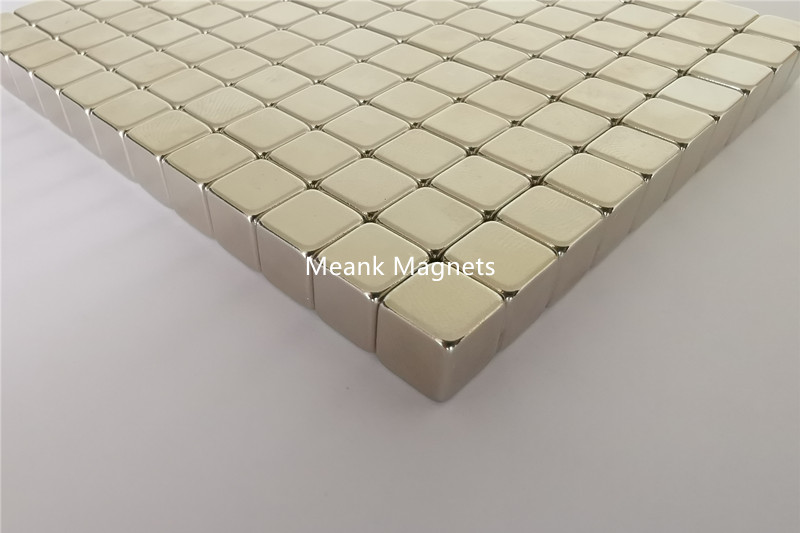 Neodymium Cube Magnets