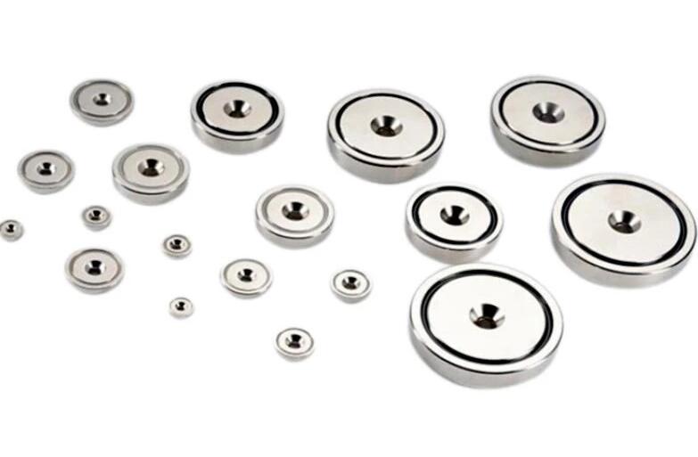 Neodymium Pot Magnets