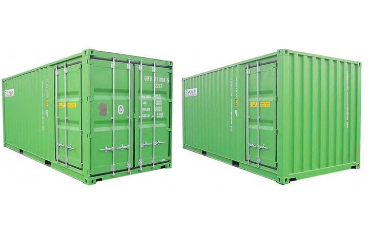 20' FT Open Side Container