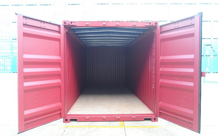 20' FT Open Top Container